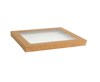 Brown Catering Tray Lid Medium
